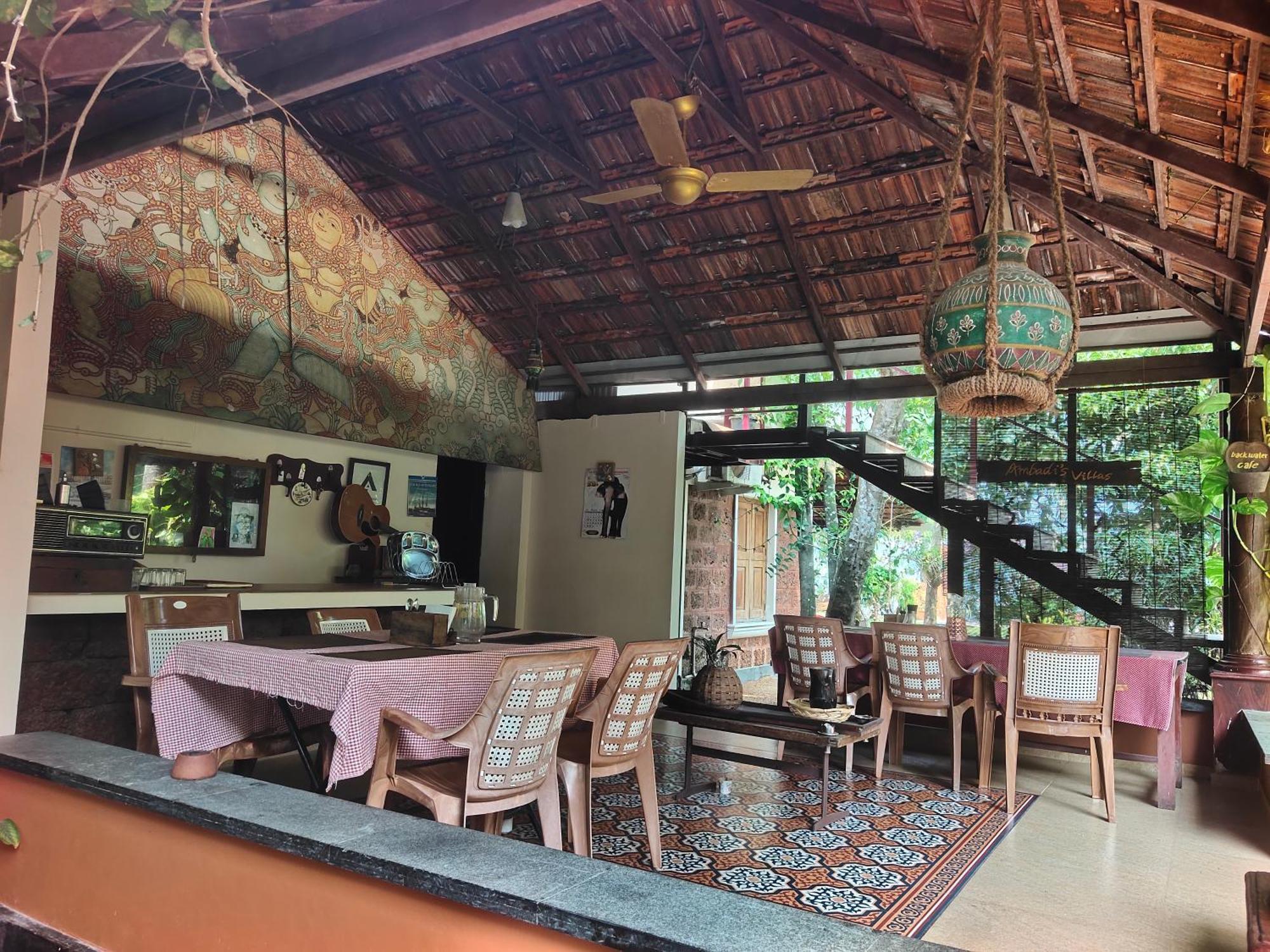 Ambadi'S Villa -Lake View Resort Pallipuram 外观 照片